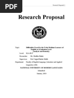 elements of a research proposal and report walonick elements of a research proposal and report walonick